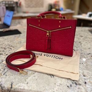 LV Empreinte Sully PM Scarlet
